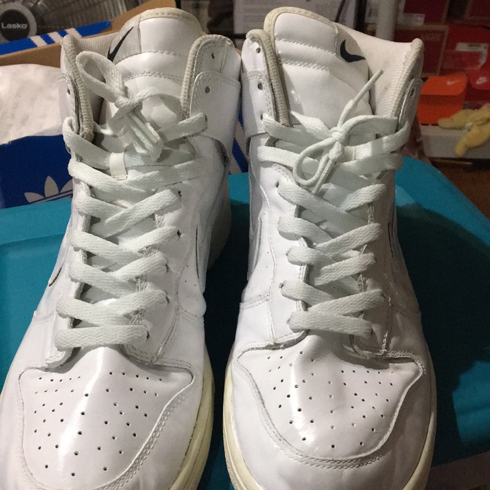 2007 Nike sb hi white